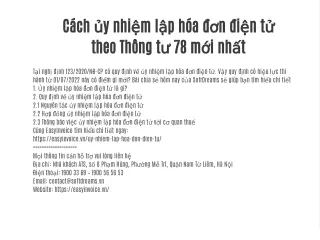 c ch y nhi m l p h a n i n t theo