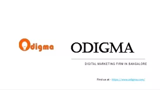 ODigMa | Best SEM Services in Bangalore