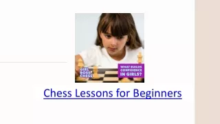 Chess Lessons for Beginners