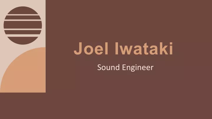 joel iwataki