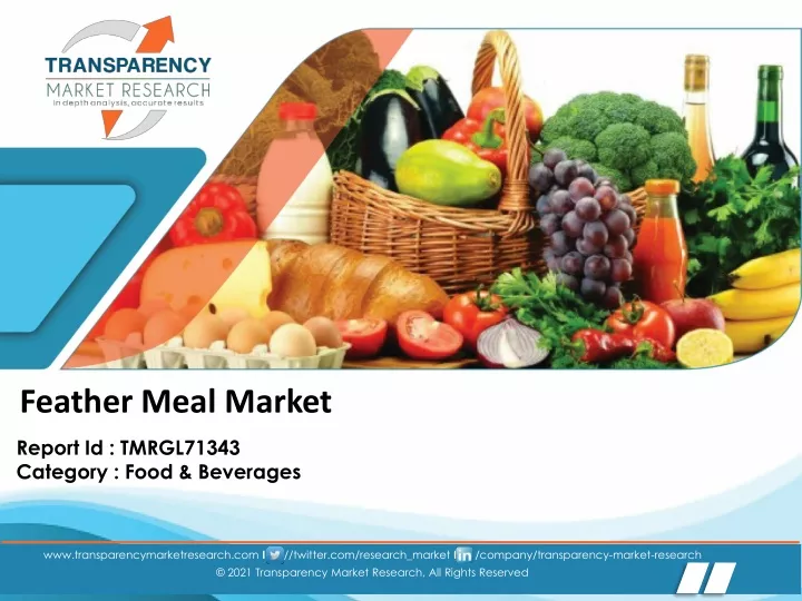 feather meal market