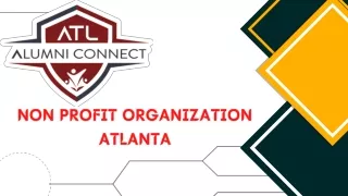 Non Profit Organization Atlanta- Creating Awareness in The Society