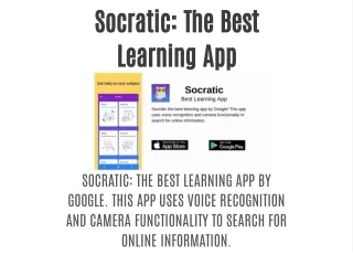 socratic the best learning app