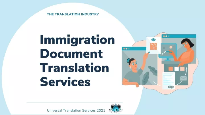 the translation industry