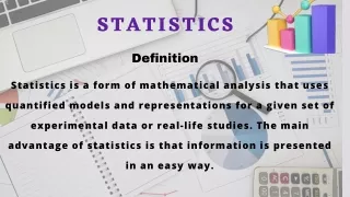 statistics