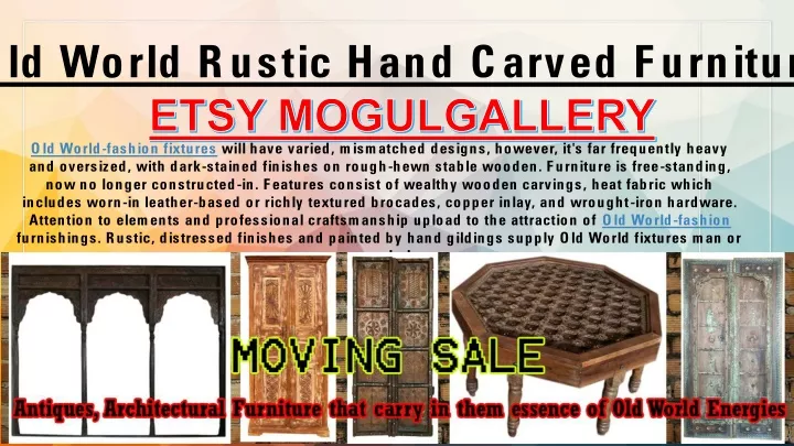 old world rustic hand carved furniture etsy