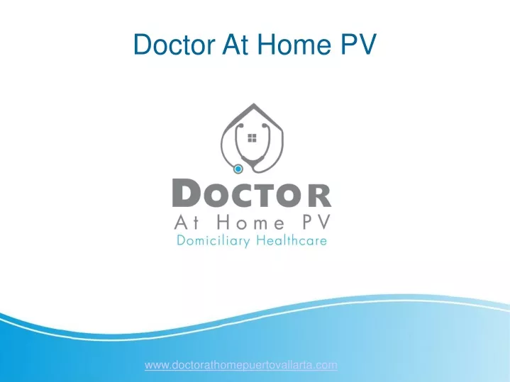 doctor at home pv