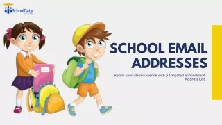 Best School Email Addresses in US