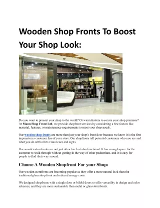wooden shop fronts Bi-fold shutter doors.docx