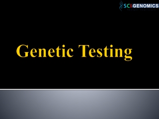 Genetic Testing | genetic Testing for Breast Cancer