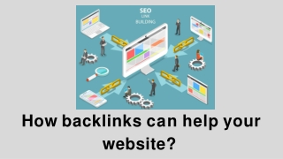 how backlinks can help your website