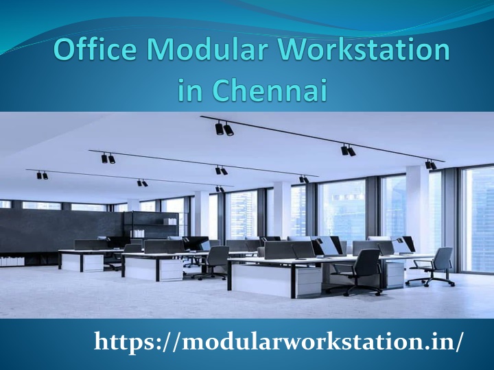 office modular workstation in chennai