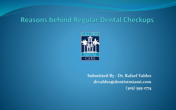 reasons behind regular dental checkups