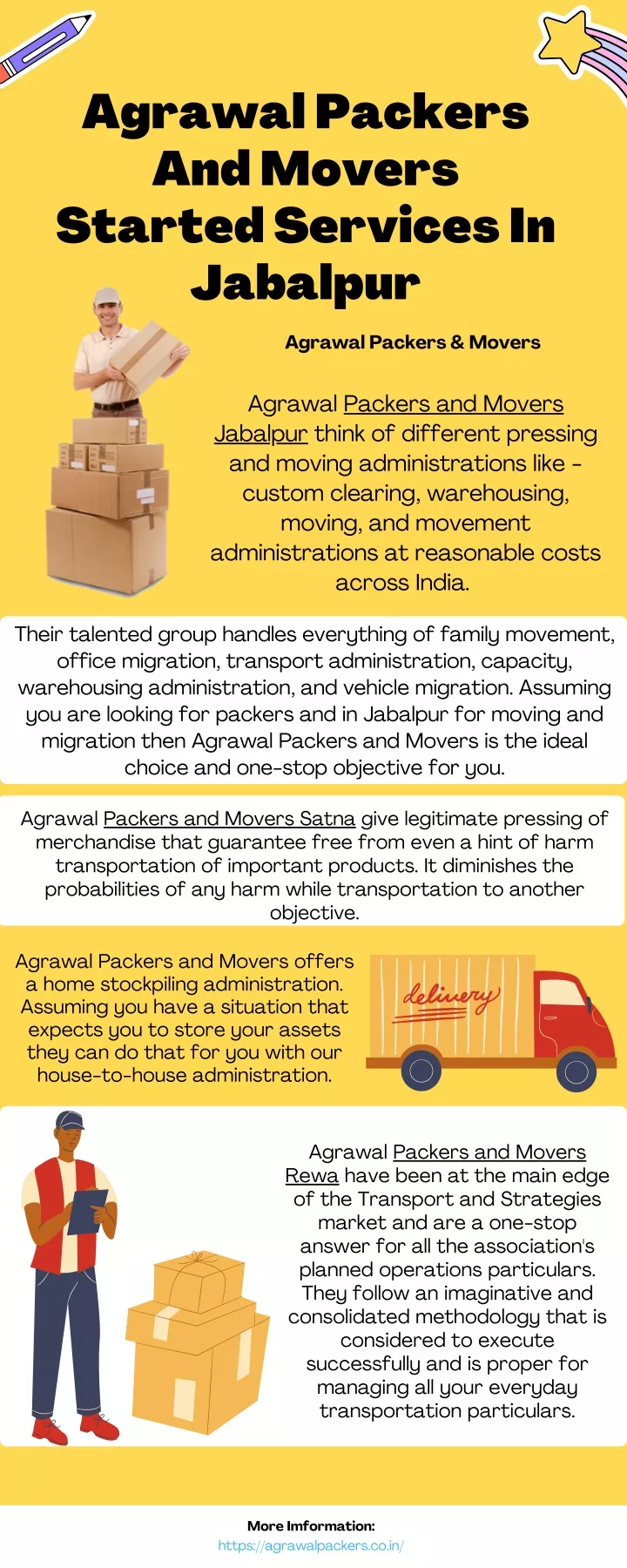 agrawal packers and movers started services
