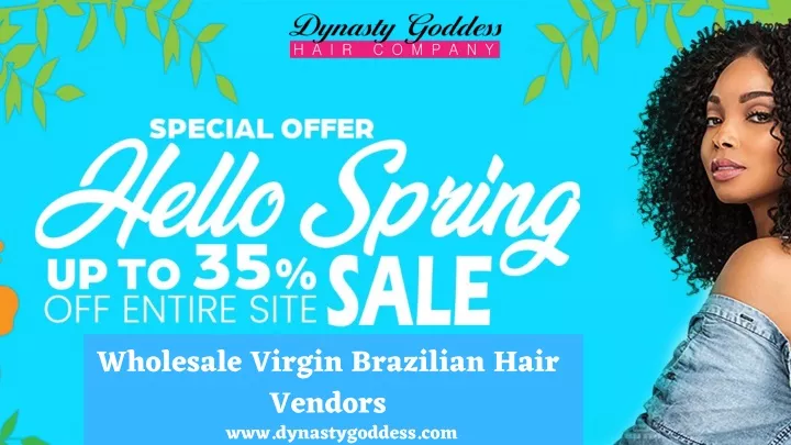 wholesale virgin brazilian hair vendors