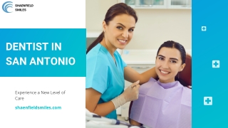 Dentist in San Antonio, TX