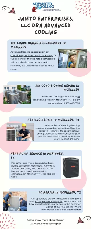Air Conditioning Replacement in McKinney