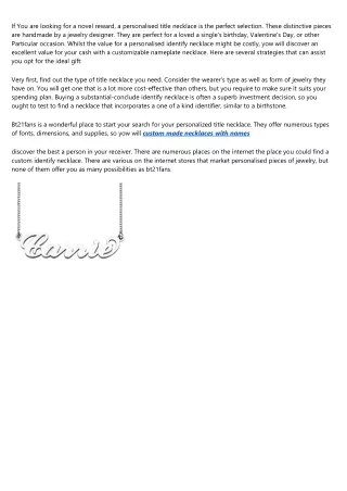 if you are looking for a novel reward