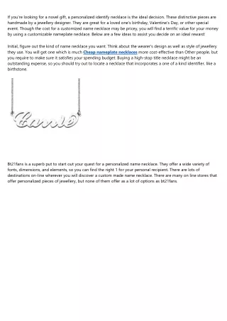 if you re looking for a novel gift a personalized