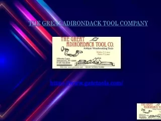 Antique Woodworking Tools for Sale