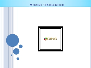welcome to coins shield