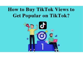 How to Buy TikTok Views to Get Popular on TikTok?