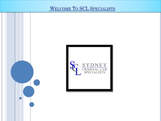 Sydney Criminal Law Specialists