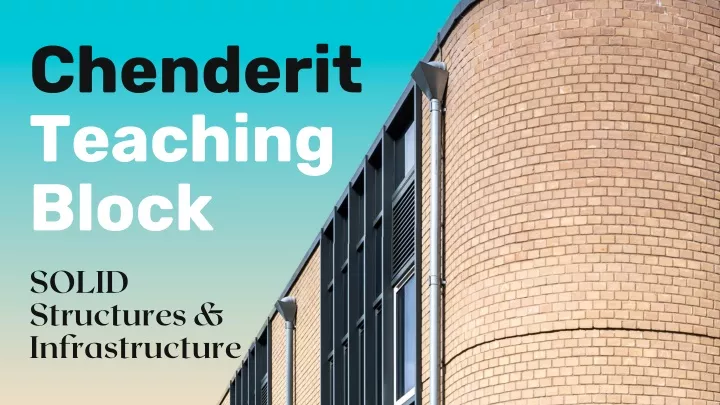 chenderit teaching block solid structures