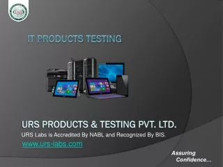 IT Products Testing Labs Services