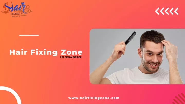 hair fixing zone