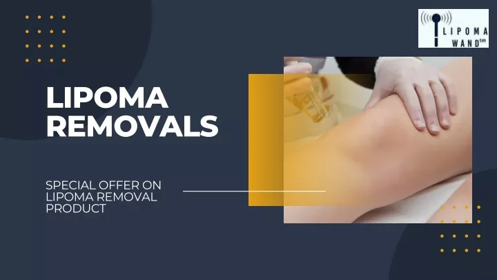 lipoma removals