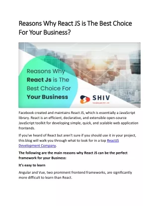 reasons reasonswhy for foryour yourbusiness