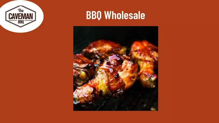 bbq wholesale