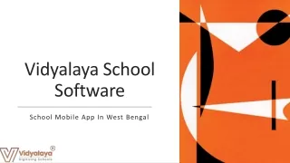 vidyalaya school software