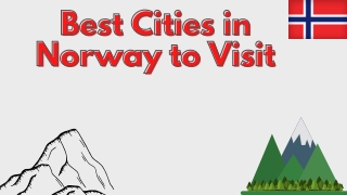 Best Cities in Norway