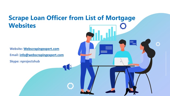 scrape loan officer from list of mortgage websites