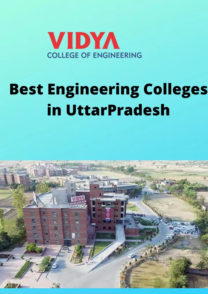 best engineering colleges in uttarpradesh