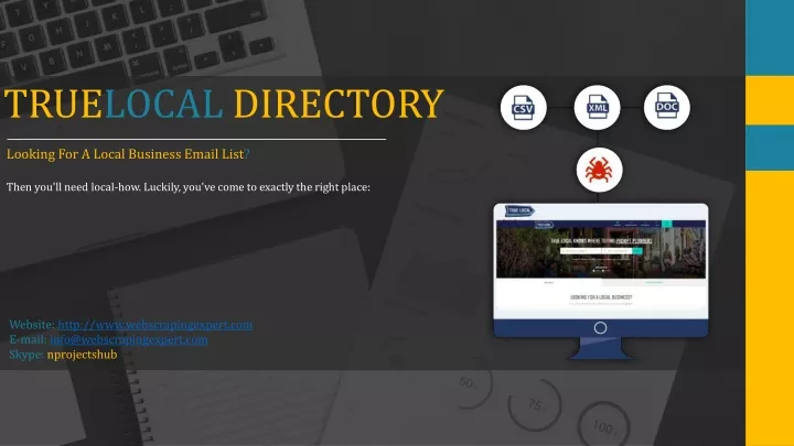 true local directory