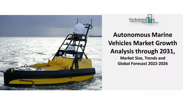autonomous marine vehicles market growth analysis