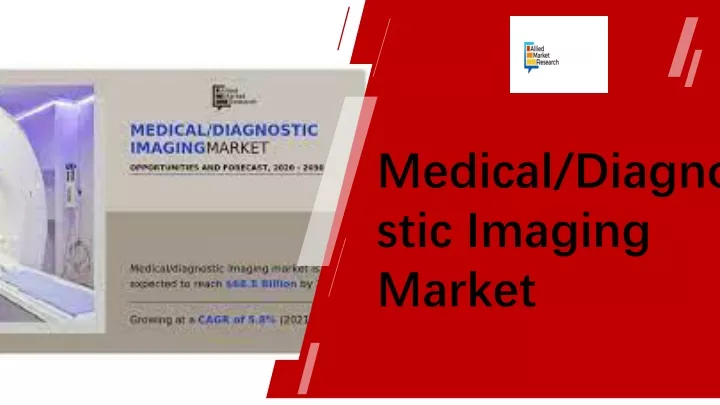 medical diagnostic imaging market