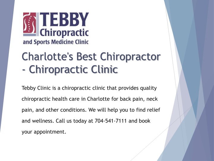 charlotte s best chiropractor chiropractic clinic