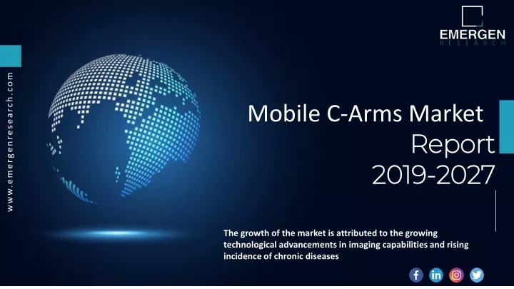 mobile c arms market report 2019 2027