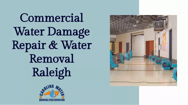 commercial commercial water damage water damage