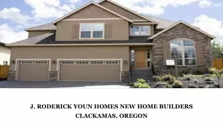 Custom home builder Portland Oregon