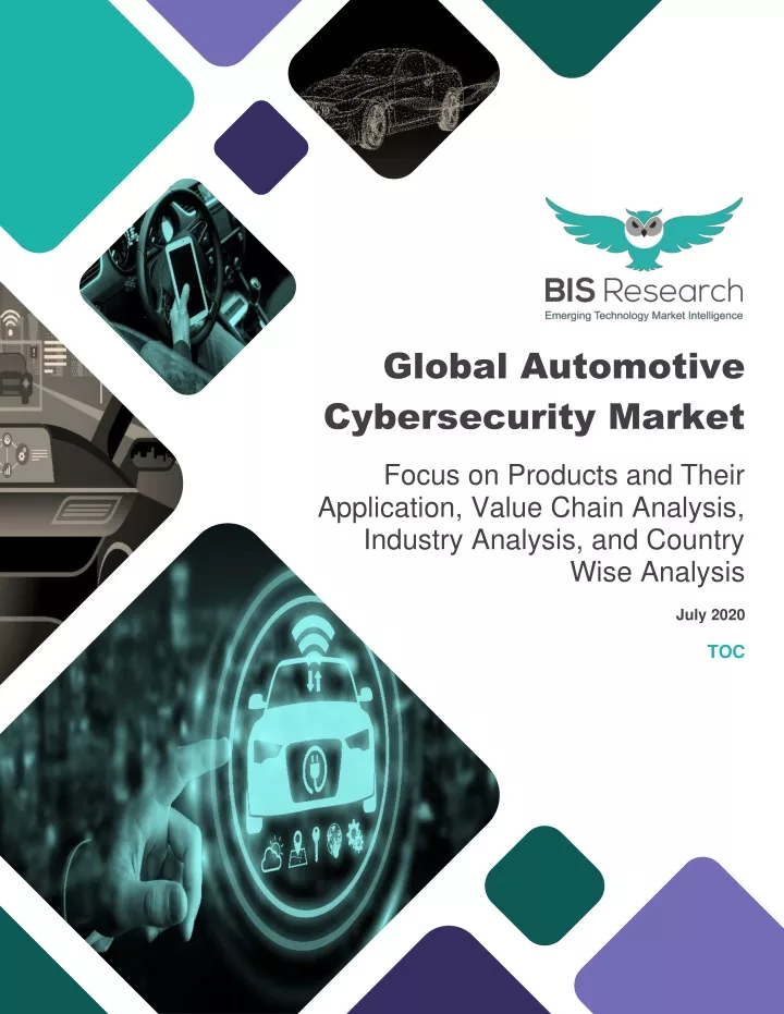 global automotive cybersecurity market