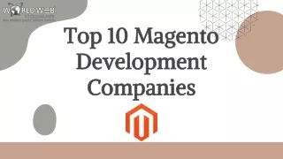 top 10 magento development companies