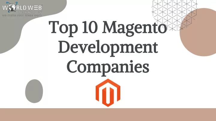 top 10 magento development companies