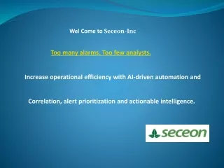 wel come to seceon inc
