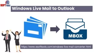 Windows live Mail to MBOX Converter