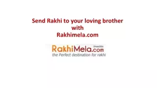 Send Rakhi Online